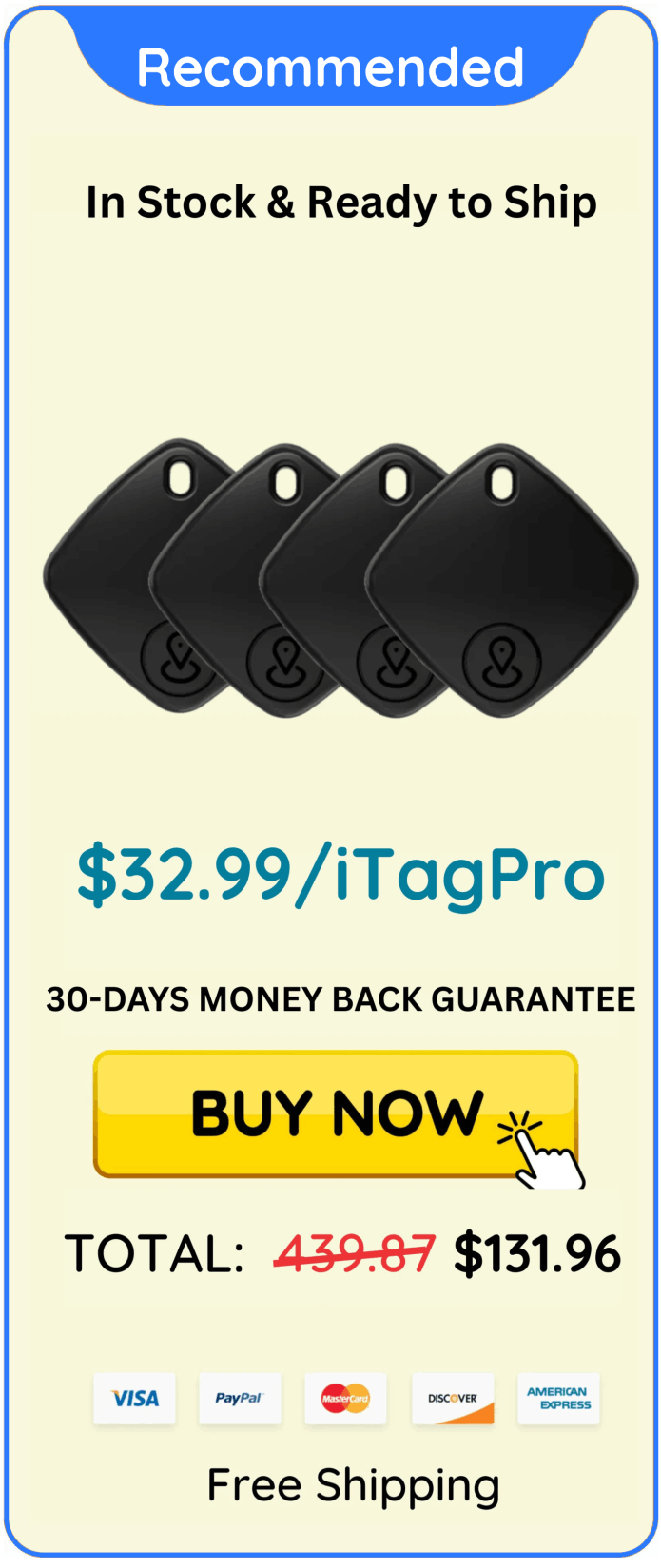 iTagPro Tracker offer price 